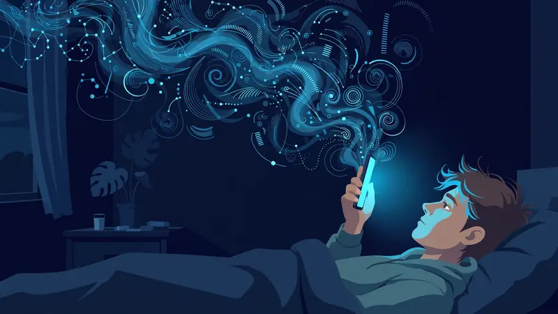 熬夜滑手機值得嗎？